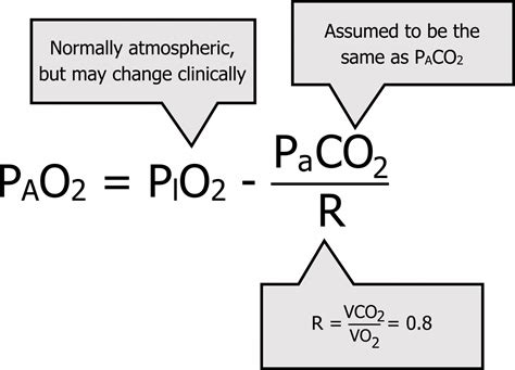 The Alveolar Gas Equation and Alveolar–Arterial PO2 Difference – Pulmonary Physiology for Pre ...