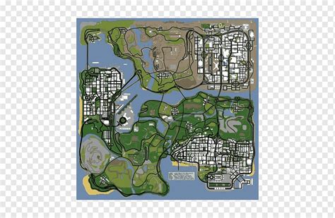 Gta 3 Vice City Map