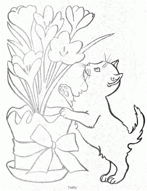 Three Little Kittens Coloring Pages - Coloring Home