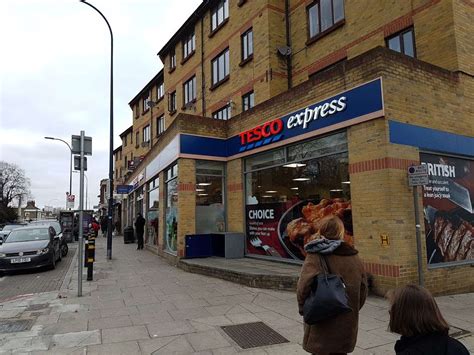 Tesco Express - 215-223 Lewisham Way, London SE4 1UY, UK - BusinessYab