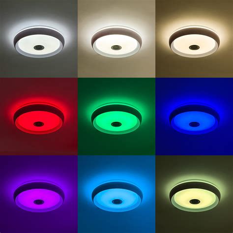Smart RGB Ceiling Lamp LED Light – Finestar Lighting Technology Co., Ltd.