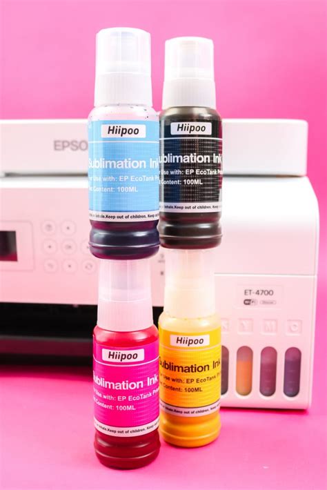 The Best Sublimation Ink for an Epson EcoTank Printer - Angie Holden ...