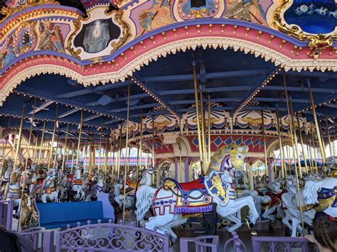 Prince Charming Regal Carrousel Overview | Disney's Magic Kingdom Attractions - DVC Shop