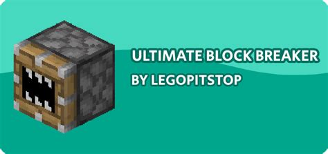 Ultimate Block Breaker Add-On [BEDROCK] - Screenshots - Minecraft Bedrock Addons - CurseForge