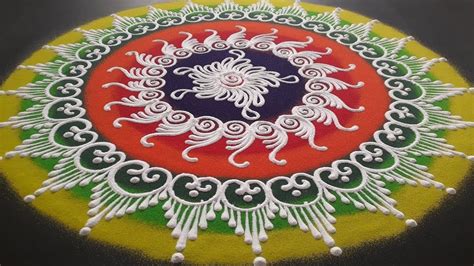 Diwali Special Sanskar Bharti Rangoli Using Plastic Bag | दिवाळी स्पेशल ...