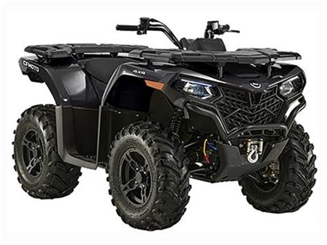 New 2023 CFMOTO CForce 500 ATVs Jet Black in Mechanicsburg, PA