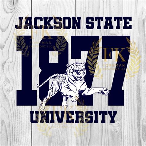 1877 Jackson State University PNG, Jackson State University Png,jsu ...