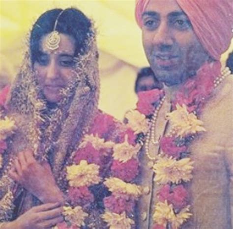 Pooja Deol And Sunny Deol Wedding