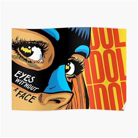 "Eyes Without a Face" Poster by butcherbilly | Redbubble