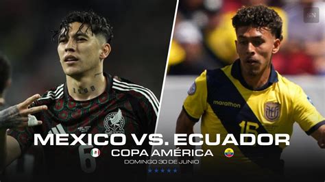 Nhận định, soi kèo Mexico vs Ecuador Copa America 2024 07h00 ngày 01/07 ...