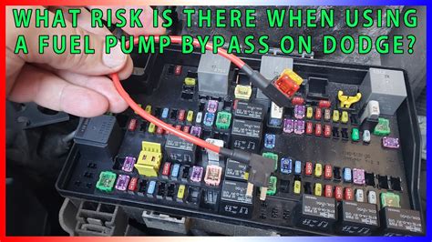 The Safety Feature you are Eliminating when Using a Fuel Pump Bypass on ...