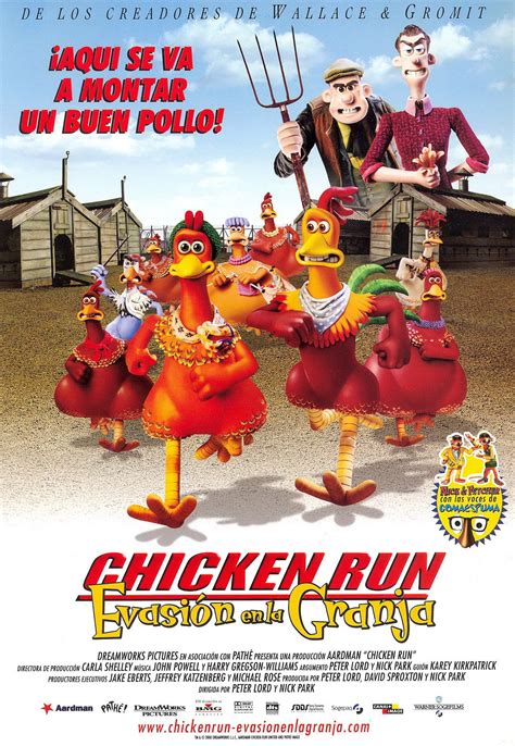 Chicken Run (2000)