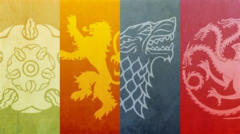 Game of Thrones 2011–2019: Game Of Thrones Houses