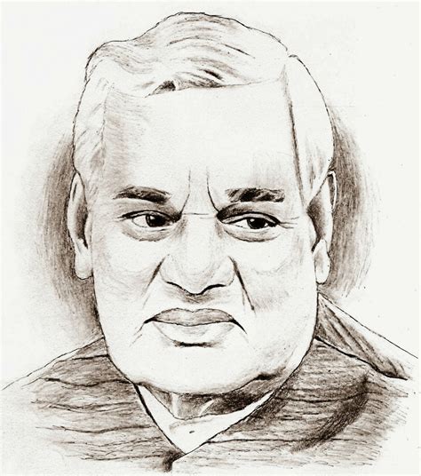 Gods-Leaders-Images-Drawings: Atal Behari Vajpayee Narendra Modi High Quality Photos