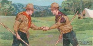 The Scout Handshake | Northampton Scouts