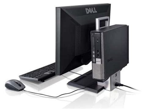 Refurbished: Dell OptiPlex 790 USFF All-In-One with a 22" Monitor ...