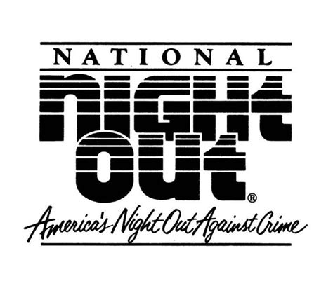 Image result for national night out images | Blog love, National, North face logo