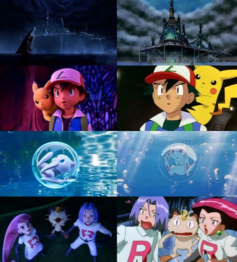 Gallery: Comparing Pokemon The Movie Mewtwo Strikes Back Original And ...