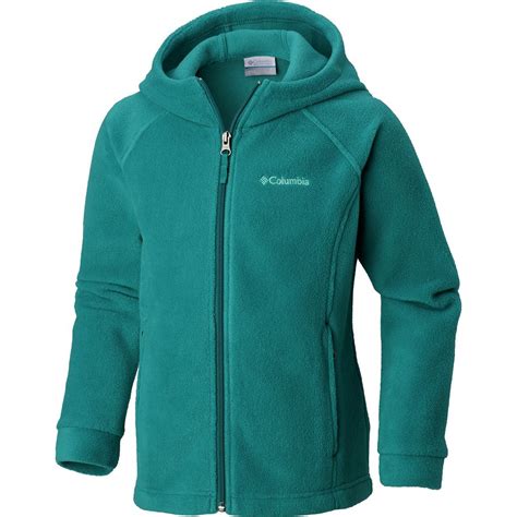 Columbia Benton II Hooded Fleece Jacket - Girls' | Backcountry.com