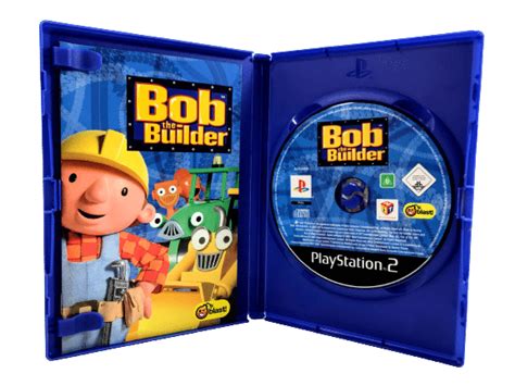 BOB THE BUILDER The Video Game (PS2) *MINT COMPLETE* - Appleby Games