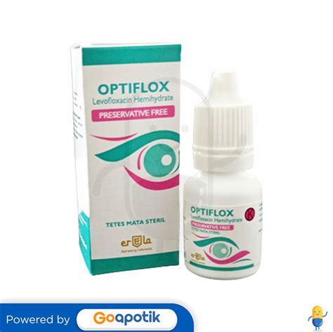 OPTIFLOX 0.5% TETES MATA 5 ML - Kegunaan, Efek Samping, Dosis dan ...