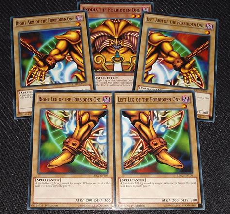 Yu-Gi-Oh! Deck Profile: "Exodia" - The King of Games