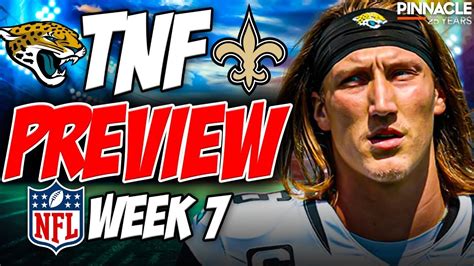 Thursday Night Football Preview Best Picks & Prop Bets | TNF Preview & Picks Presented by ...