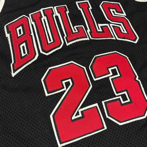 Vintage Nike Team Sports Chicago Bulls "Michael Jordan #23" Basketball ...