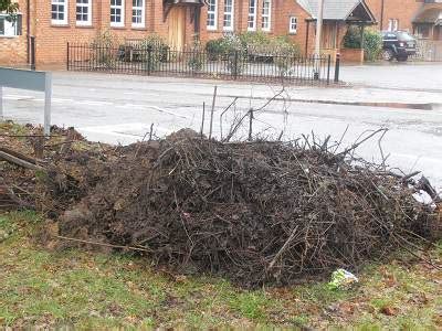 Roadside Ditch Maintenance and Riparian Ownership Hurst Berkshire