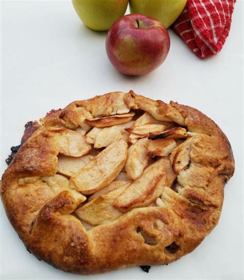 Rustic Apple Galette – Afropolitan Mom