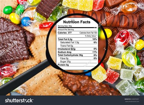 238 Candy Nutrition Facts Images, Stock Photos, 3D objects, & Vectors ...