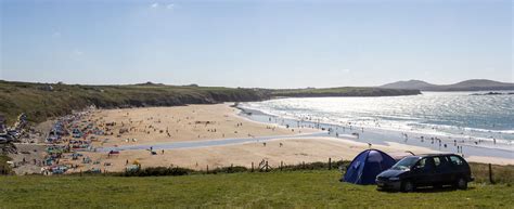 Spectacular Coastal Campsites in Wales