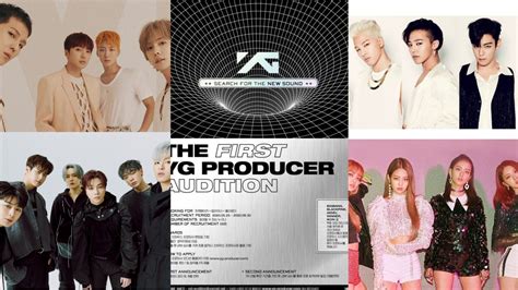 YG Entertainment to Hold Their First Producer Global Audition + Details That You Need to Know ...