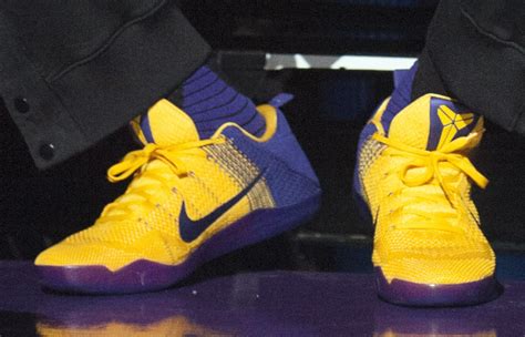 #SoleWatch: Kobe Bryant Debuts 'Lakers' Nike Kobe 11 | Sole Collector