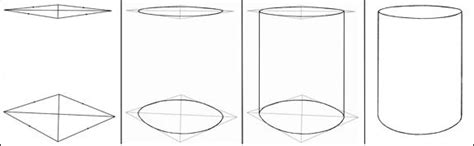 Drawing a Cylinder with 2-Point Perspective | Perspective tutorial ...