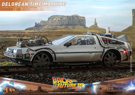 Hot Toys' 1/6th scale DeLorean from Back to the Future III is coming up in 2025 | BrutalGamer