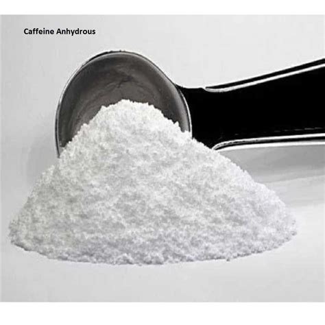 Caffeine Anhydrous API Exporter, Manufacture and Supplier - Junuv Chemicals And Pharmaceuticals