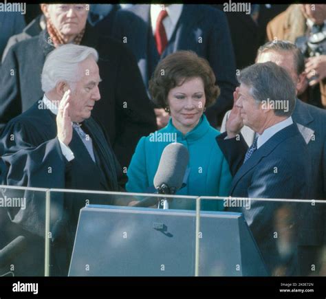 Jimmy carter inauguration hi-res stock photography and images - Alamy