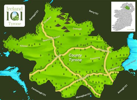 Counties of Ireland - Tyrone | Ireland