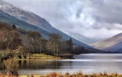 Balquhidder and Loch Voil, home off Rob Roy and his resting place | Scenery, Vacation trips ...