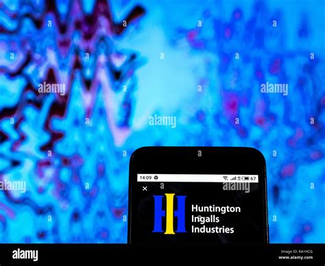 Huntington ingalls industries logo hi-res stock photography and images ...