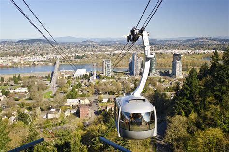 9 aerial trams in the U.S., from mountaintops to city streets - Curbed