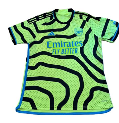 Arsenal FC 2023-24 Away Kit