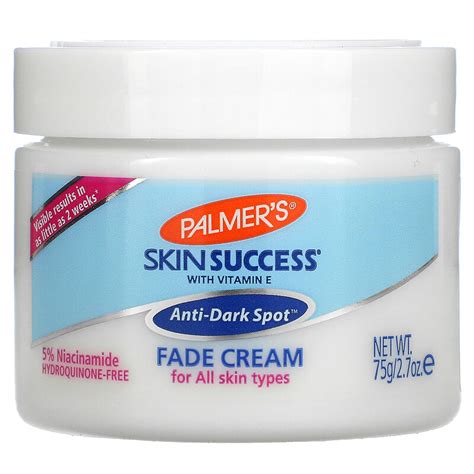 Palmer's, Skin Success With Vitamin E, Anti-Dark Spot Face Cream, 2.7 oz (75 g) - iHerb