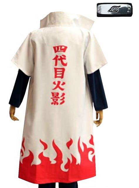 Buy Fuji 4th Hokage Cosplay Costume Japanese Anime Naruto Cosplay Online at desertcartUAE