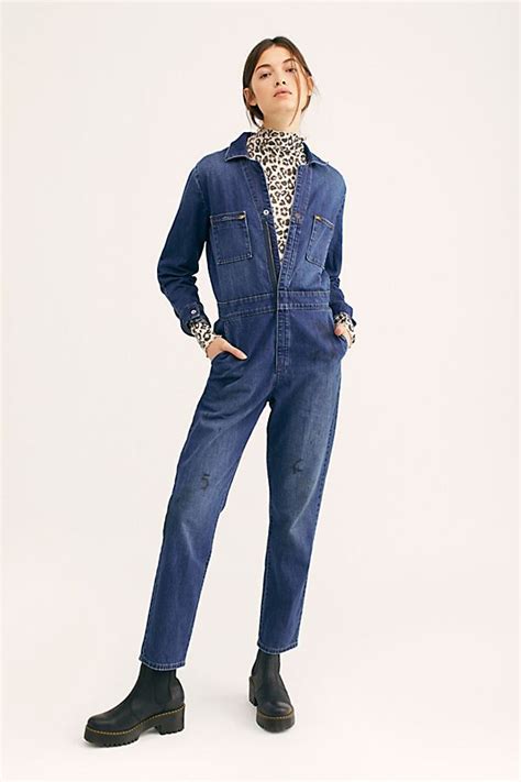 Lee Union Coverall | Coveralls, Coveralls women, Free people denim