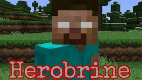 °Herobrine°Minecraft Creepypasta - YouTube