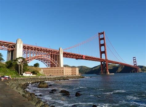 Golden Gate, Niagara Falls, Kilauea, Bridge in the United States | WORLD TRIP INFO