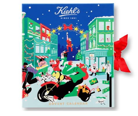 Kiehl's Advent Calendar 2021 - Contents & Release Date | Chic moeY