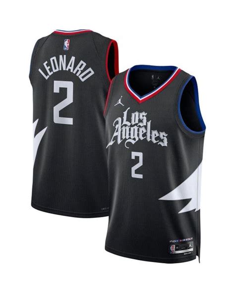 Nike Unisex Kawhi Leonard La Clippers Swingman Jersey - Statement ...